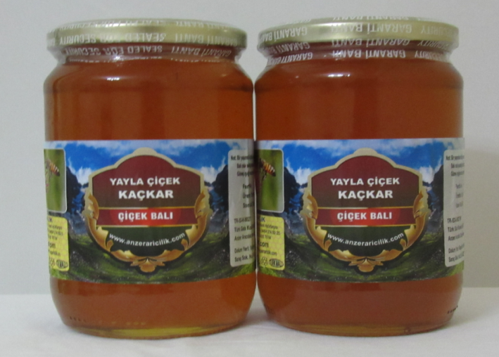 Yayla Çiçek  Kaçkar Süzme Çiçek Balı Net 950g