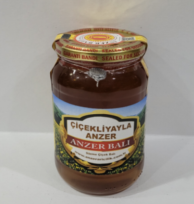 Coğrafi Anzer Balı 500 gr