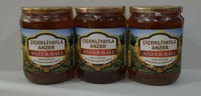 Anzer Balı , Coğrafi Anzer Balı